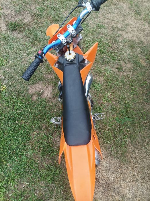 Motocross copii KTM 50 cc