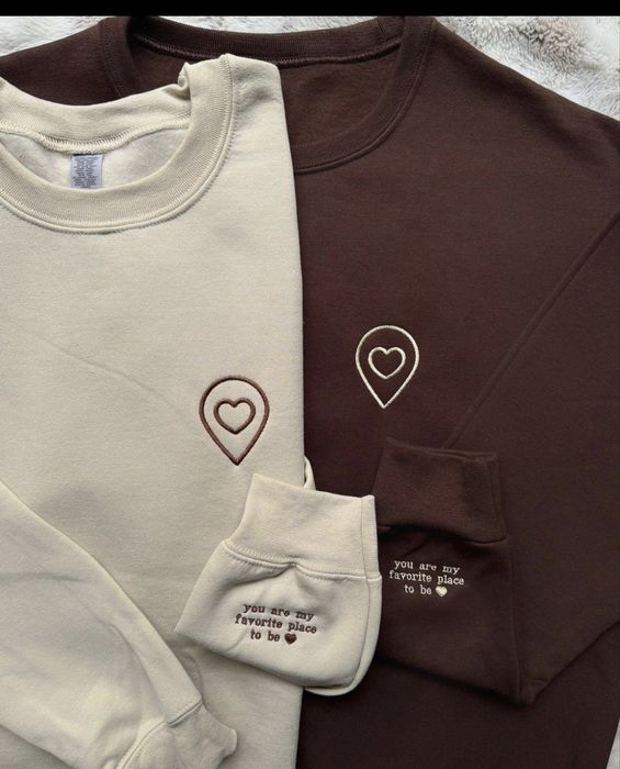 Бродирани тениски. Персонализиран дизайн