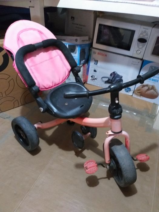 Tricicleta Copii cu Pedale Transport redus 10 lei