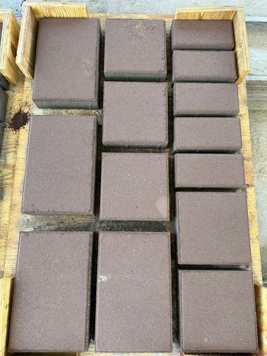 Ландхаус тратуарная брусчатка