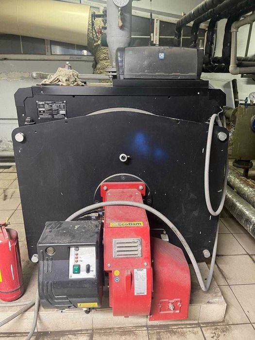 водогрейный котёл Buran Boiler LLP BB-630 — 630 кВт