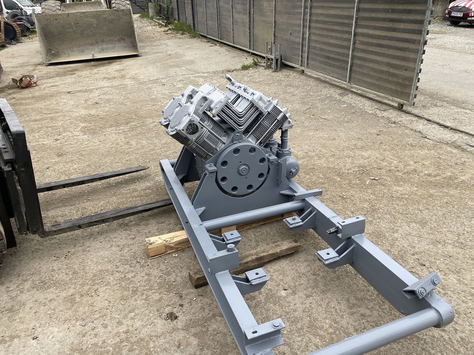 Compresor industrial 4 cilindri fara motor !