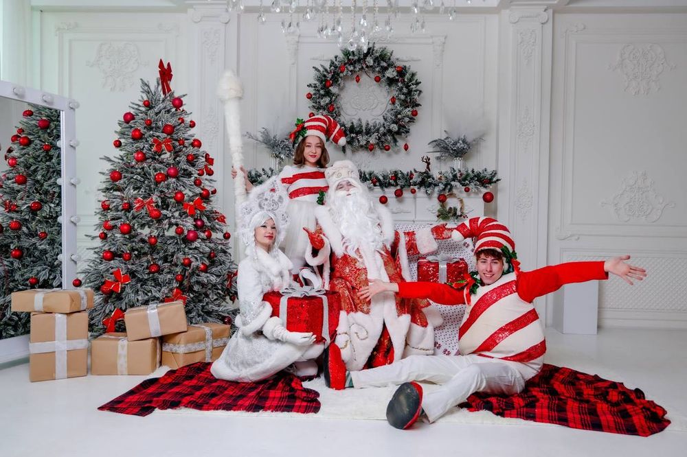 Аниматор на новогодней праздник