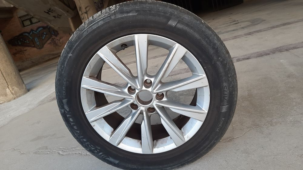 Roti/Jante 235 55 r17 99v VW  Tiguan, Passat, Touran; Audi; Skoda
