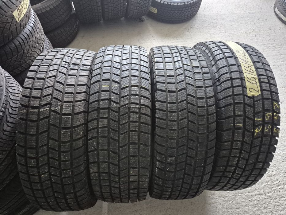 Vând cauciucuri 265/65/17 M+S 4×4 //GEO-TRACK set complet noi nouțe  imp Germania