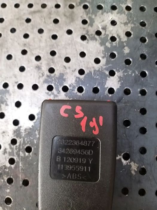 Teaca centura spate citroen c5 aircross 9822364877 34269456d