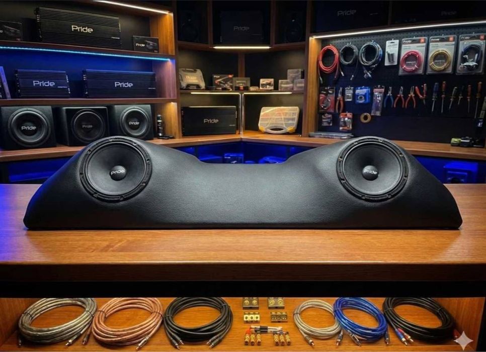 Полка под 16-е динамики Matiz