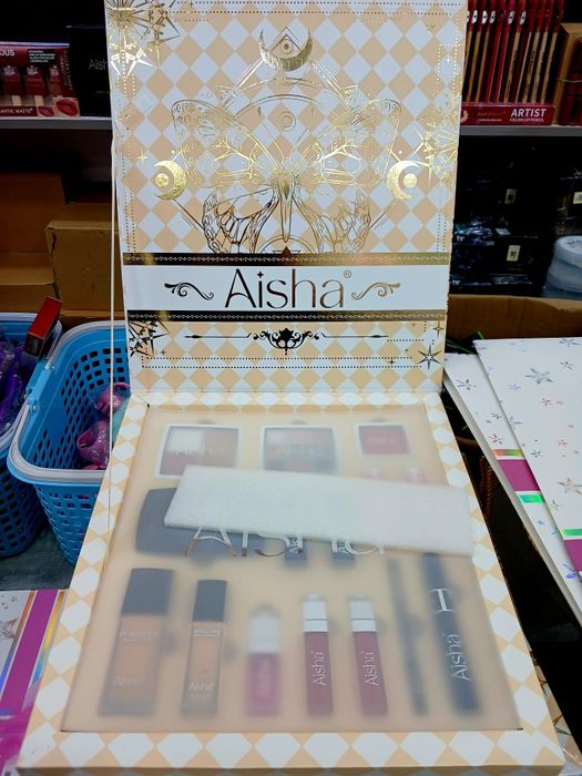 " AISHA " brandidan  yangi kurinishda naborimiz