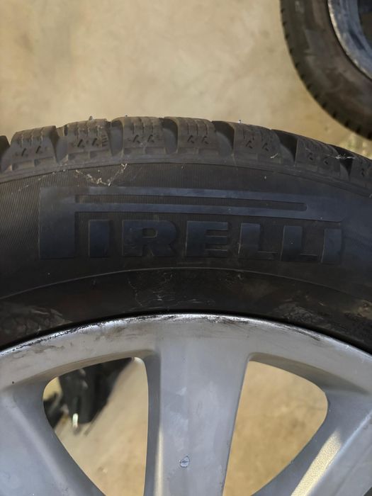 Диски на Lexus 570 и шины Perelli