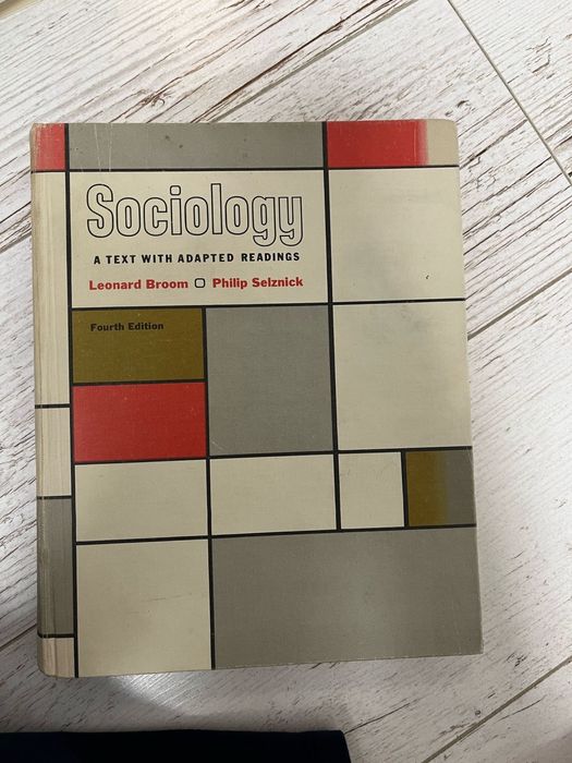 sociology leonard broom phillip selznick