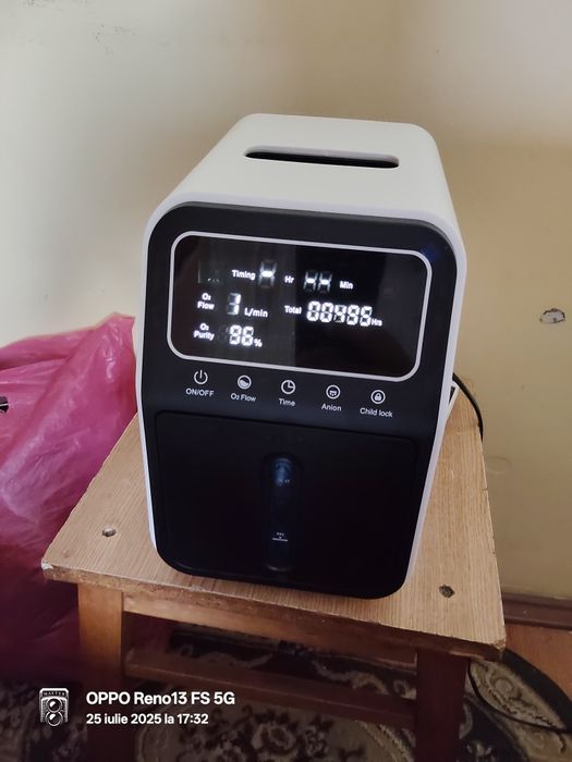 Concentrator de oxigen