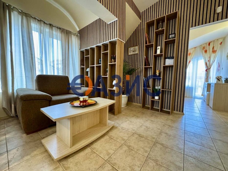 Апартамент с 2 спални в комплекс Бел Ер, 88 кв.м., Свети Влас, България, 116 000 EUR #33751016