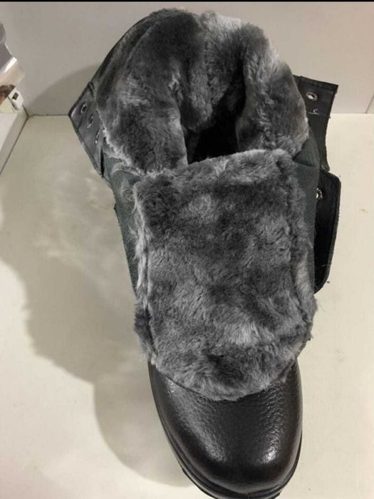 Берцы зимние Щебер