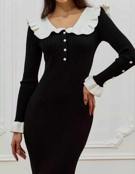 Платье вязанное  44-46