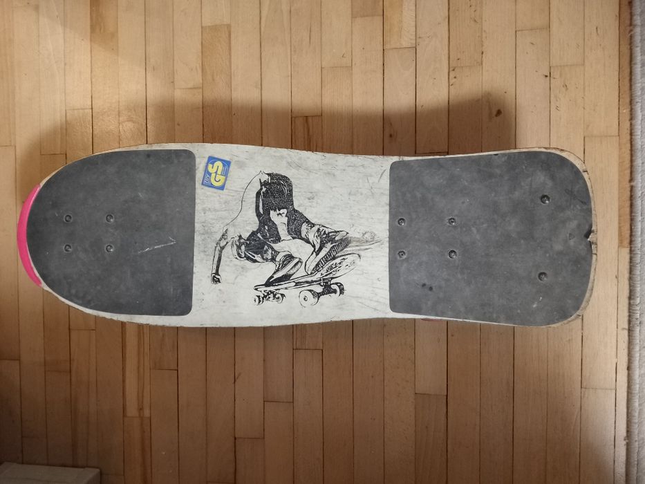 Skateboard "old school"