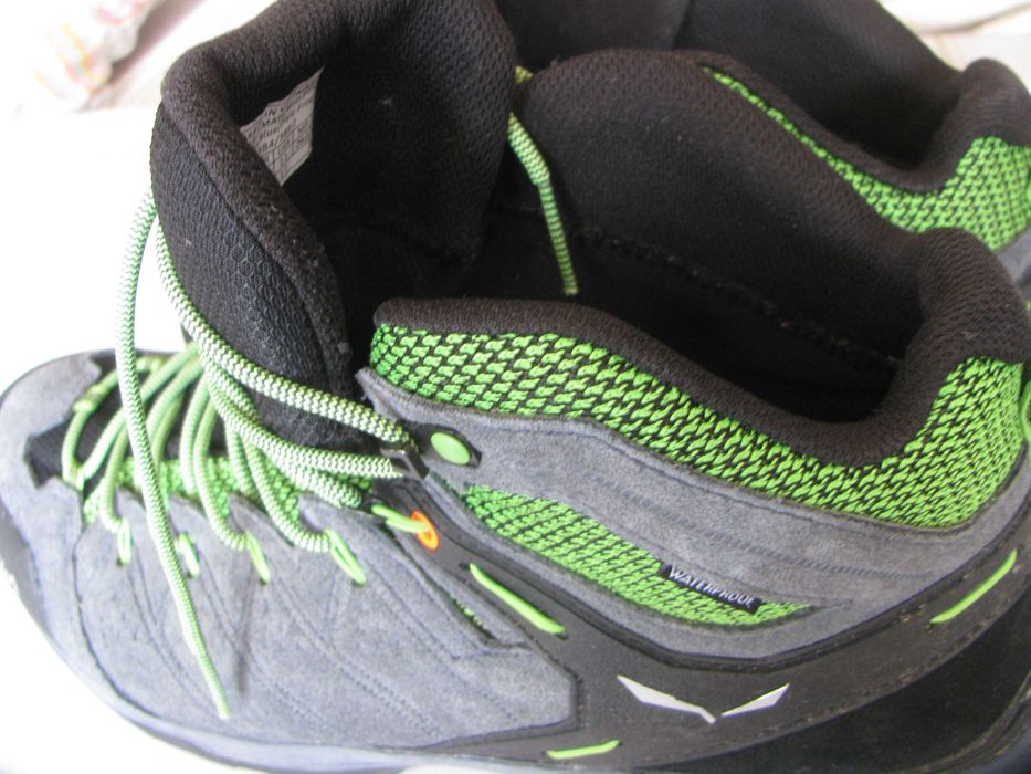 Salewa ALP  MATE  MID PTX  № 44.5  Стелка - 29.5 см. Мега Яки  Туристически Обувки , 4 Сезона