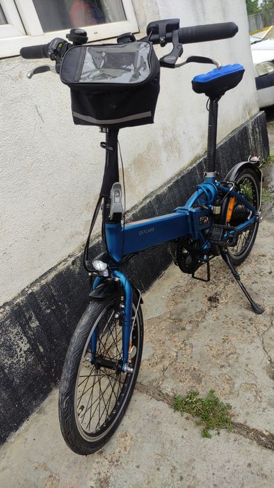Bicicleta electrica pliabila b-twin ca Noua