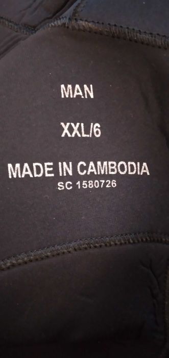 Costum neopren,barbatesc, Cressi Diver 7mm,mărime xxl-6 +bonus