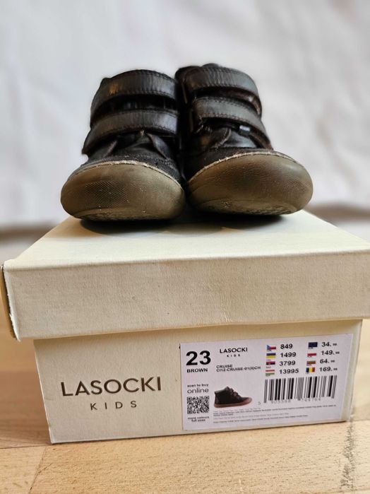 Ghetute copii piele Lasocki