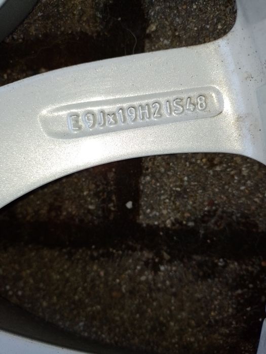 BMW Style 594 джанти, спорт пакет с датчици за налягане на гумите