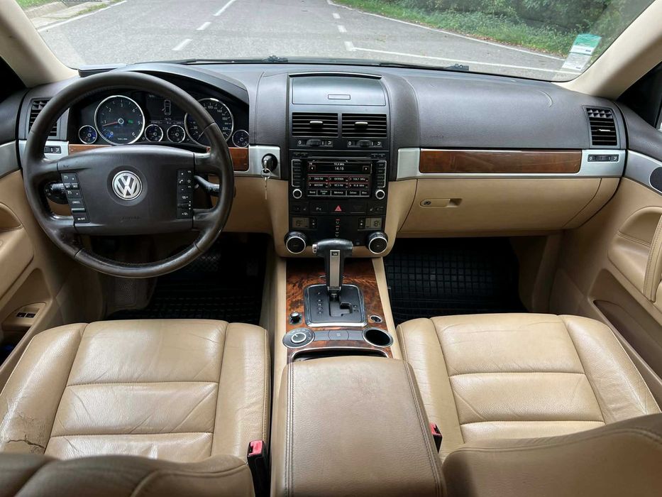 Touareg 2008 3.0 casa