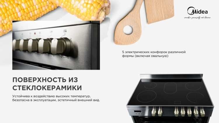 Плита MIDEA fsc-911ex