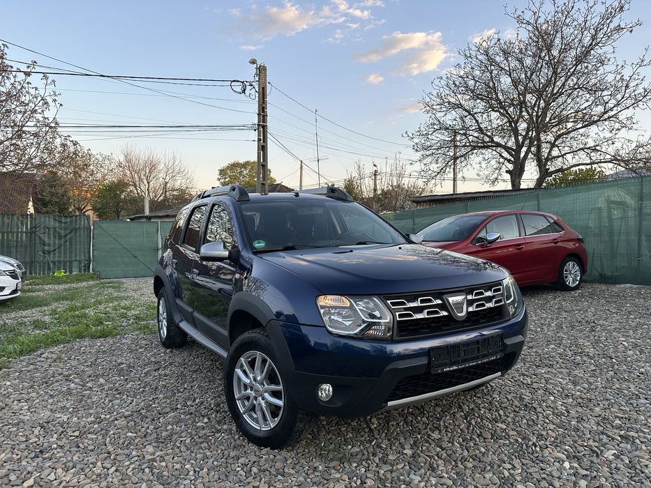 DACIA DUSTER PRESTIGE an 2017/ 1.5DCI-108cp/EURO 6/Navi/A.C/ Impecabil!