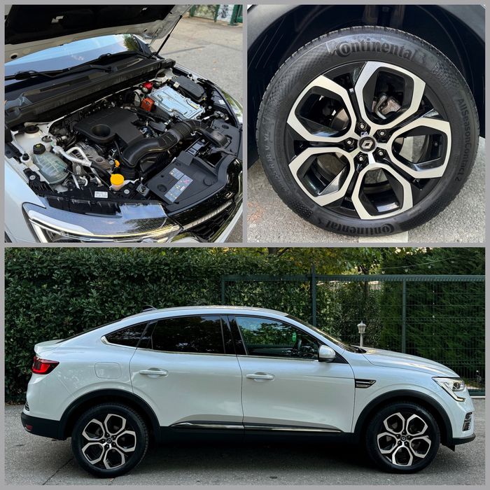 Renault Arkana 1.6 E-Tech-Hybrid Techno*2023-Recent Adusa