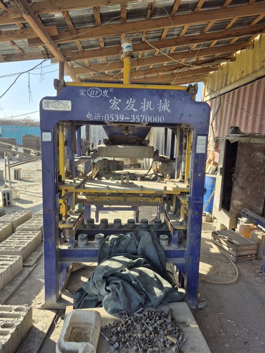 Оборудование для пескоблока, сплитерного блока