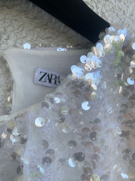 Блуза пайети елегантна