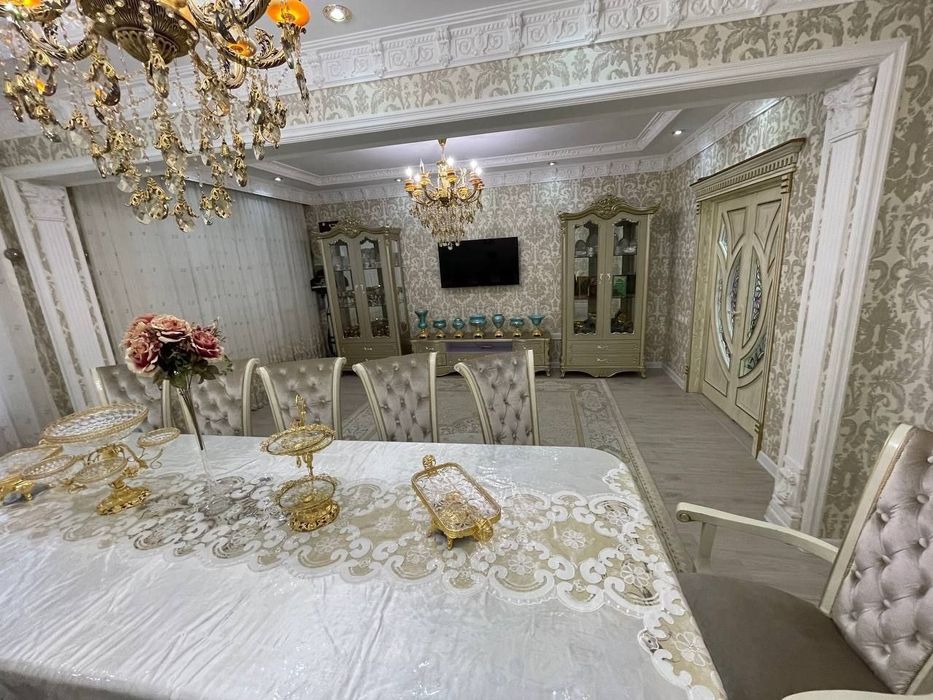 Яшнобод тумани ТУЗЕЛ да 4-хонли 98 М2 квартира сотилвотти