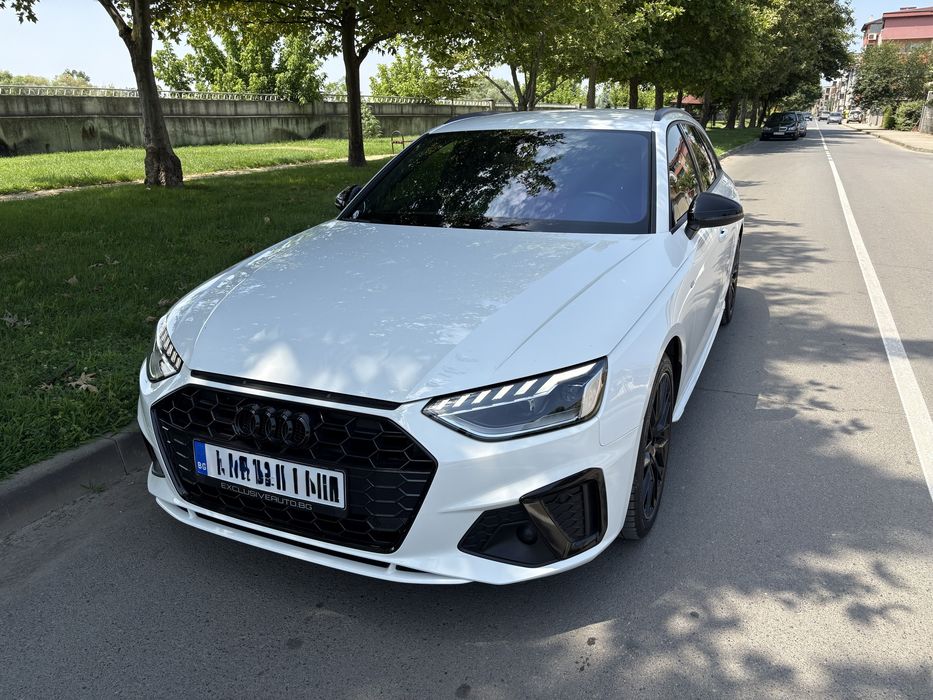 AUDI A4 35TDI S-line