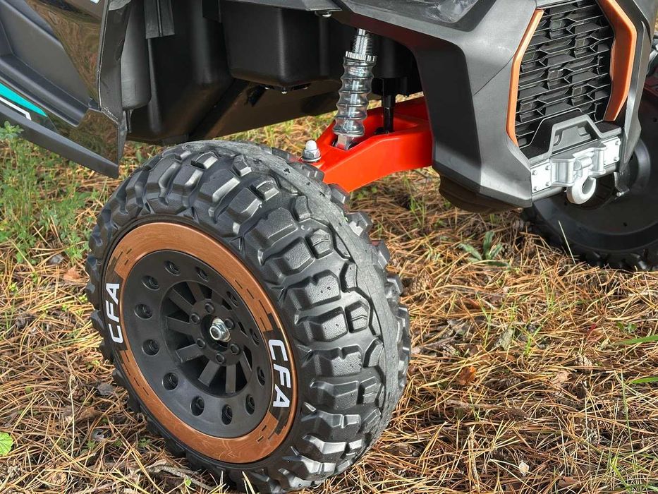 UTV electric pentru copii 2-8 ani,2 locuri 4x4 300W, 24V 8Ah, Premium