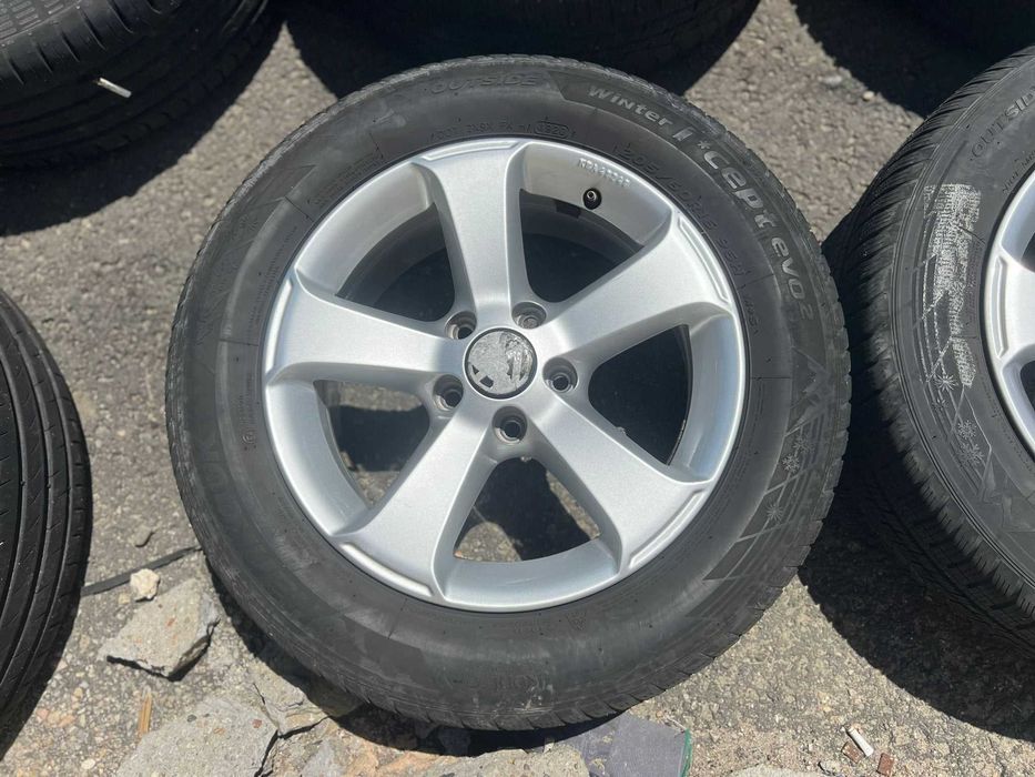 5х112 16 Джанти Tiguan Passat Touran Caddy Golf VW 5x112