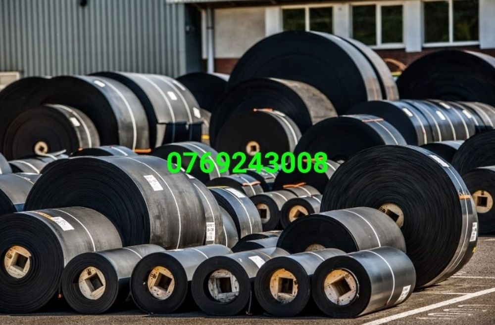 Banda de cauciuc pentru balastrieri și pentru animale