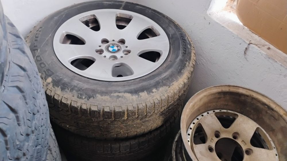 БМВ джанти 17цола 2 комплекта по 400лв