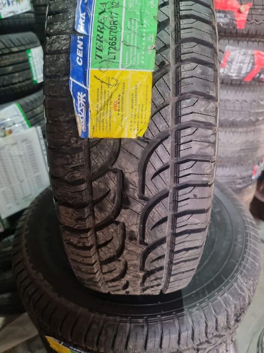 Дөңгелек , аяқ. Покрышка LT265/70/R17