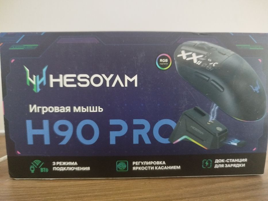 HESOYAM H90 PRO игровая мышка