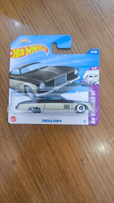 Продаю хотвилс TH  "Fish'd & Chip'd" (ΤΗ 32/250) редкая модель!