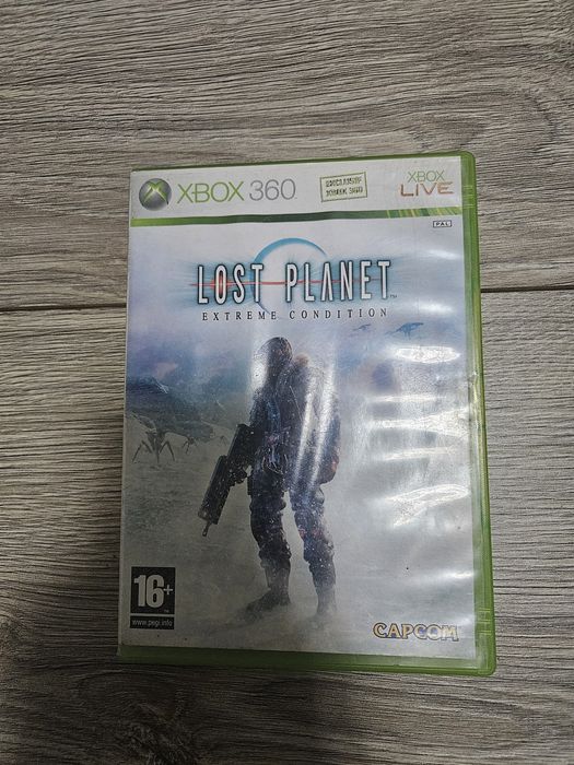 Lost planet extreme condition de xbox 360
