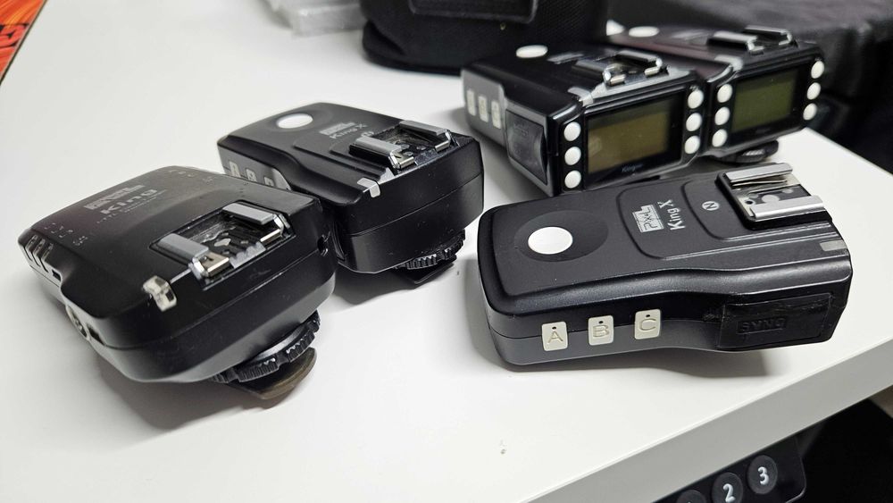 2x Set Trigger Nikon King PRO X