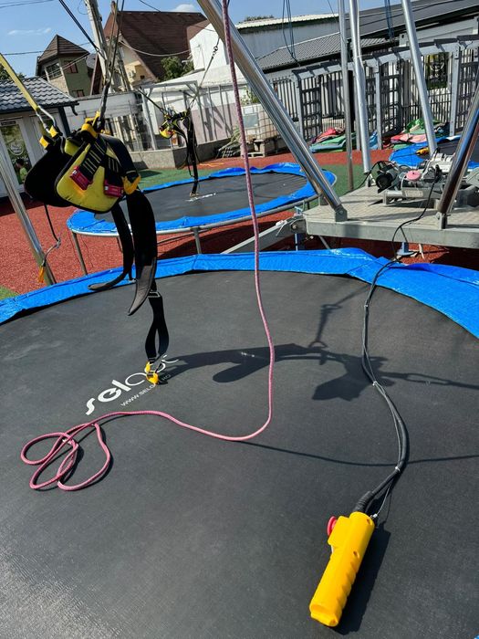 Bungee Jumping (trambulina cu corzi)