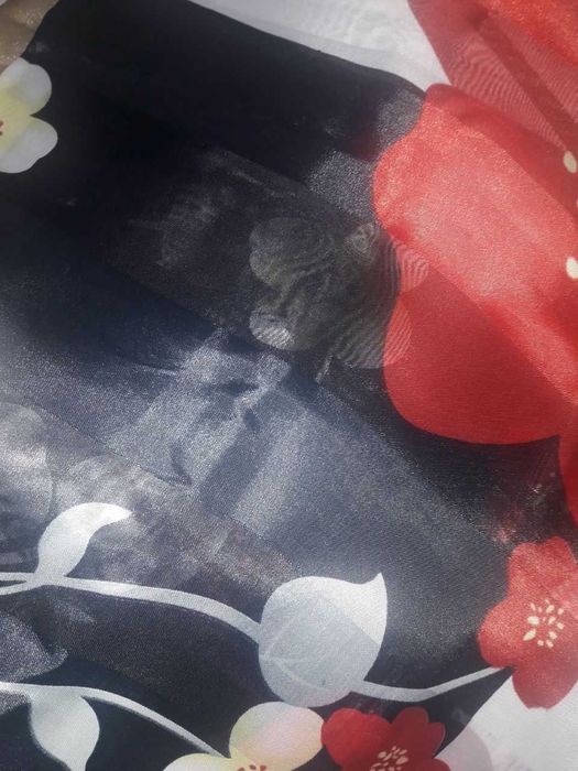 Платок на голову, новый, Япония.