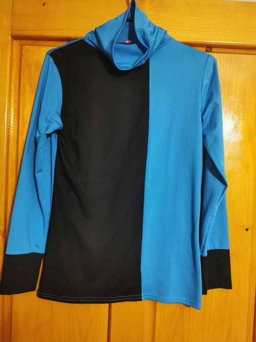 Дамско поло с дълъг ръкав