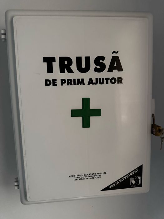 Trusa de prim ajutor
