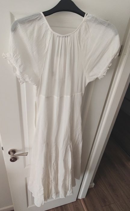 Rochie alba Zara