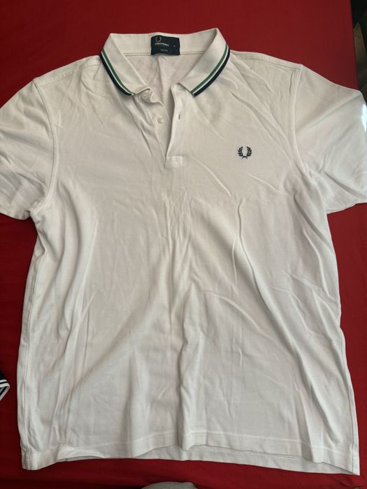 Fred perry тениска