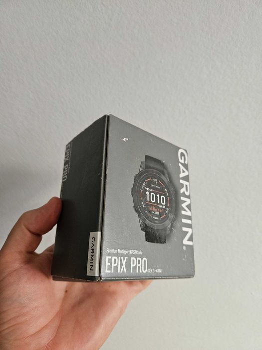 Garmin epix pro gen 2 47MM nou la cutie Garantie 30 zile.