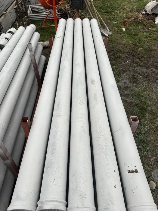 Tevi pentru statie/beton.