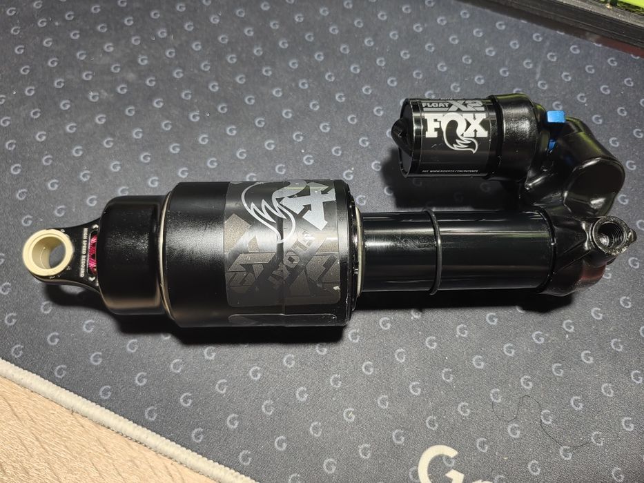 Fox float x2 2024 205mm